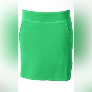 ANNIKA Cutter & Buck Women’s Small Bright Kelly Green Athletic Golf Skirt Skort